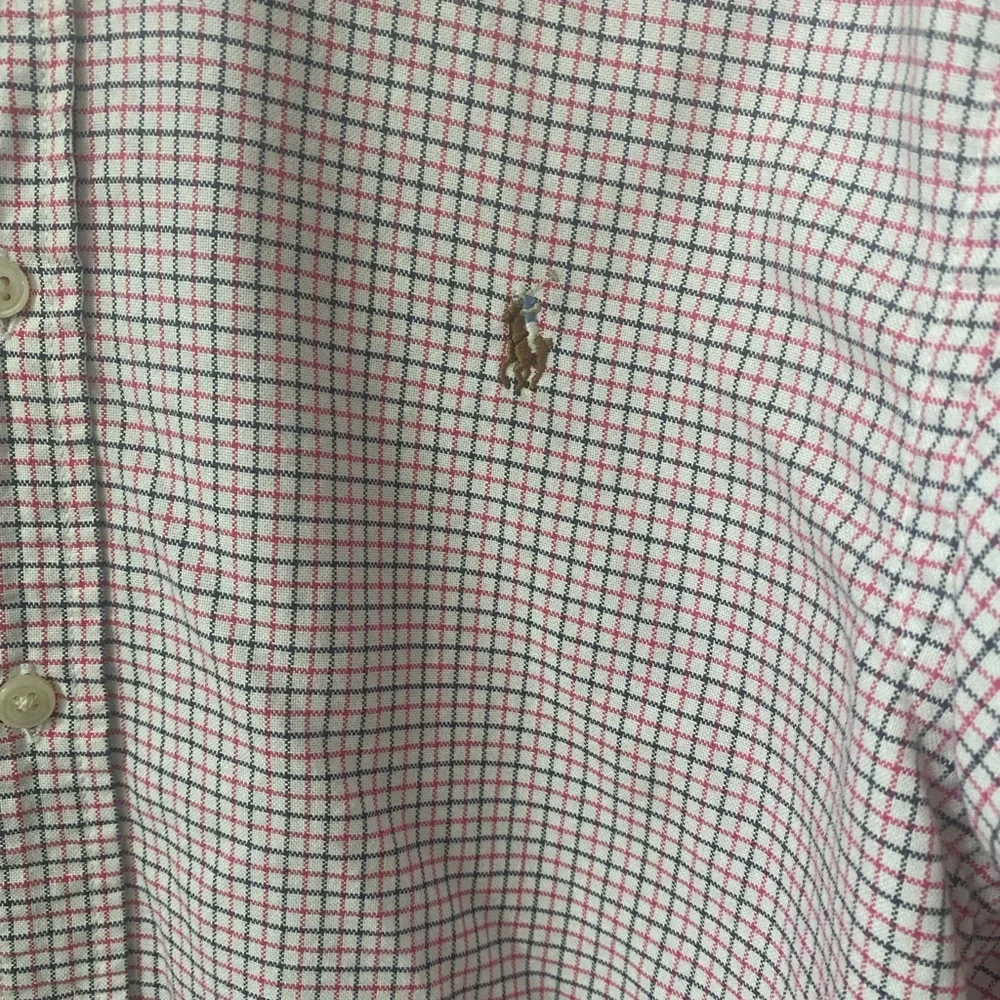 Ralph Lauren Youth Long Sleeve Button Up Shirt Size 14/16